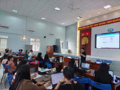 TẬP HUẤN LMS, HỌC BẠ SỐ